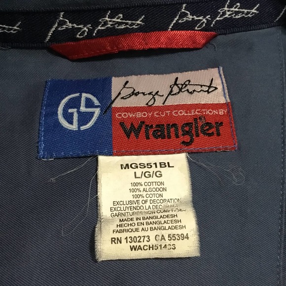 Wrangler George Straight Cowboy Collection - Picture 3 of 4